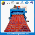 Glazed Tile Roofing Sheet Panel Roll Forming Machine